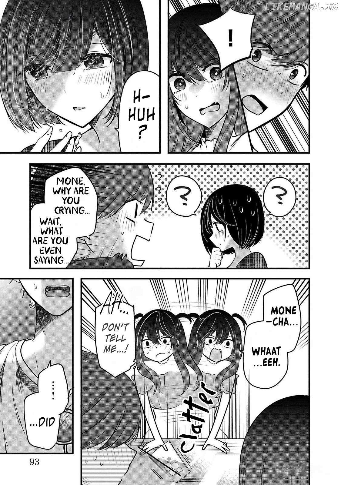 Kimi Ni Koisuru Sanshimai - Chapter 10