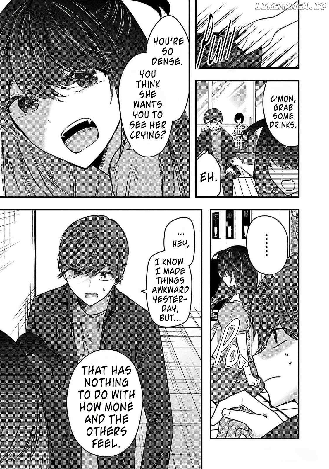 Kimi Ni Koisuru Sanshimai - Chapter 10