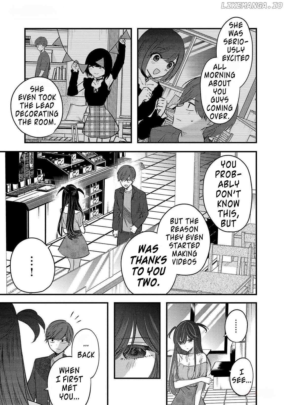 Kimi Ni Koisuru Sanshimai - Chapter 10