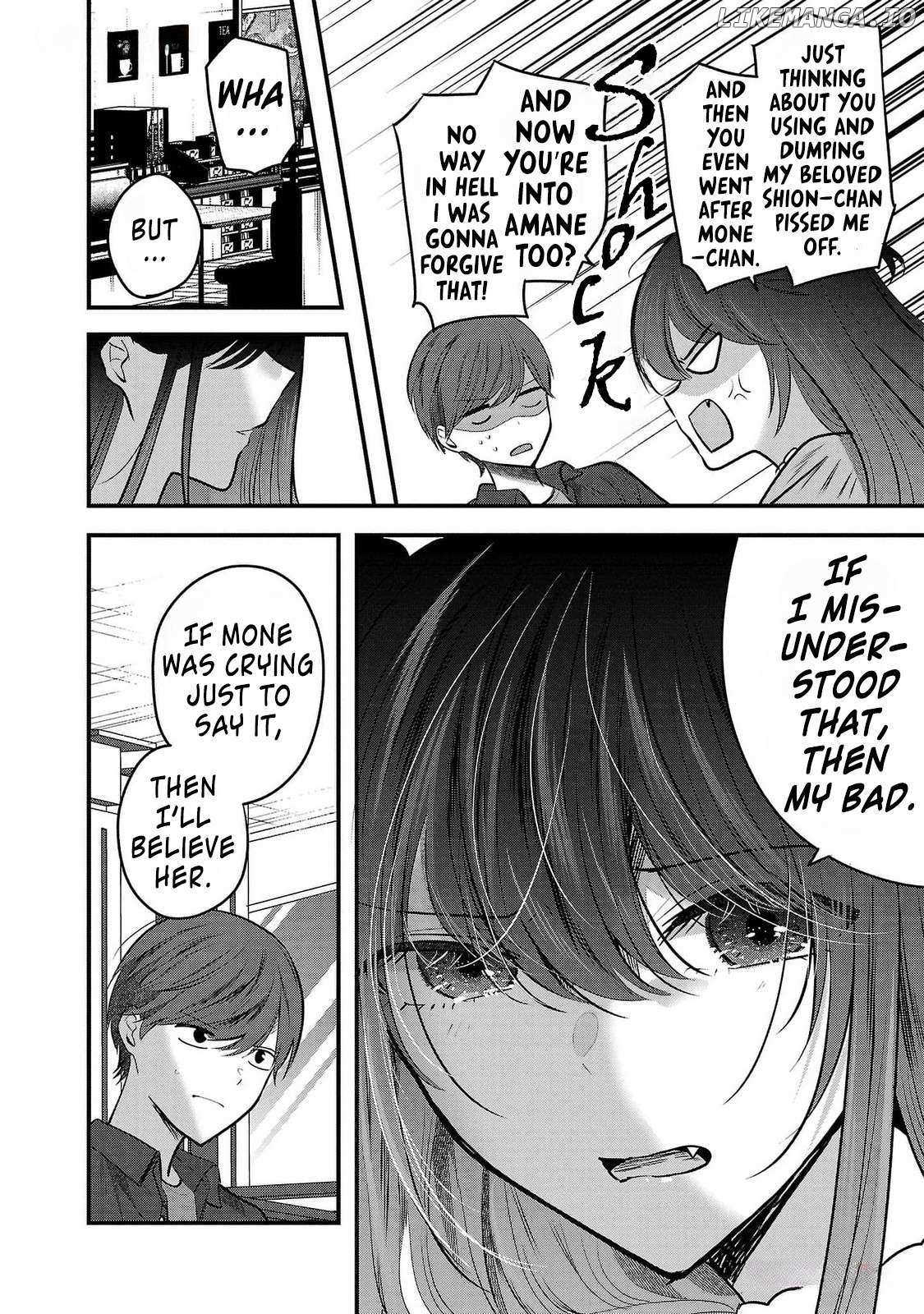 Kimi Ni Koisuru Sanshimai - Chapter 10