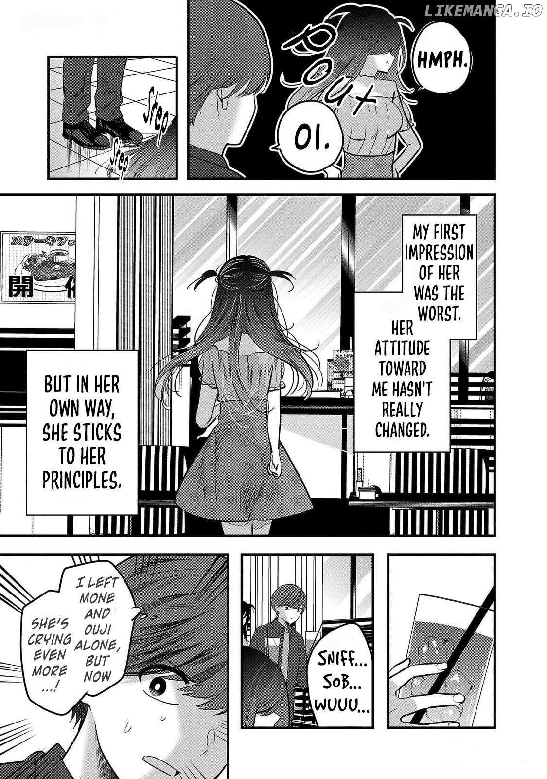 Kimi Ni Koisuru Sanshimai - Chapter 10