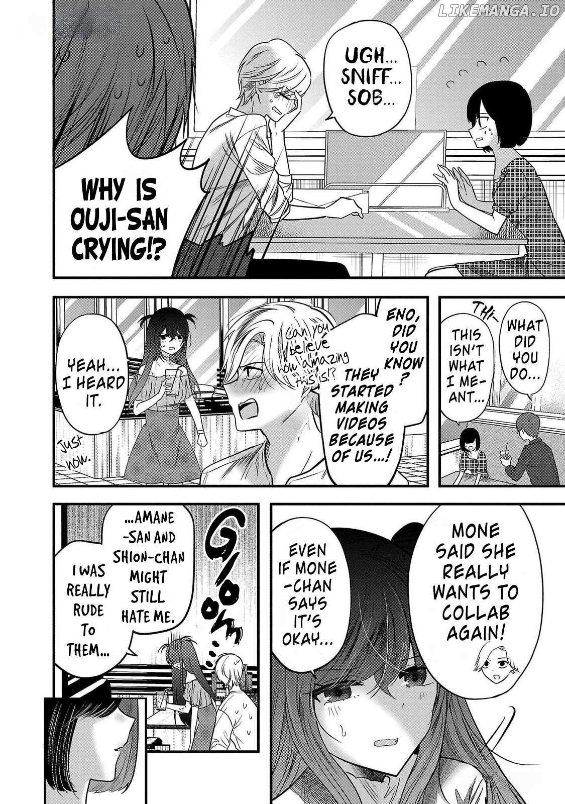 Kimi Ni Koisuru Sanshimai - Chapter 10