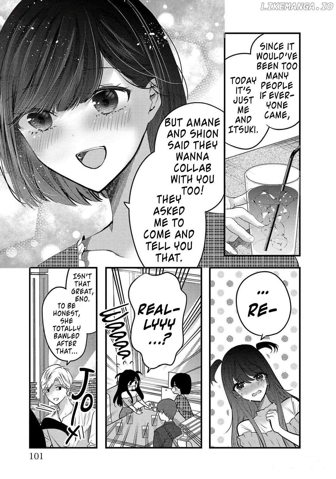 Kimi Ni Koisuru Sanshimai - Chapter 10