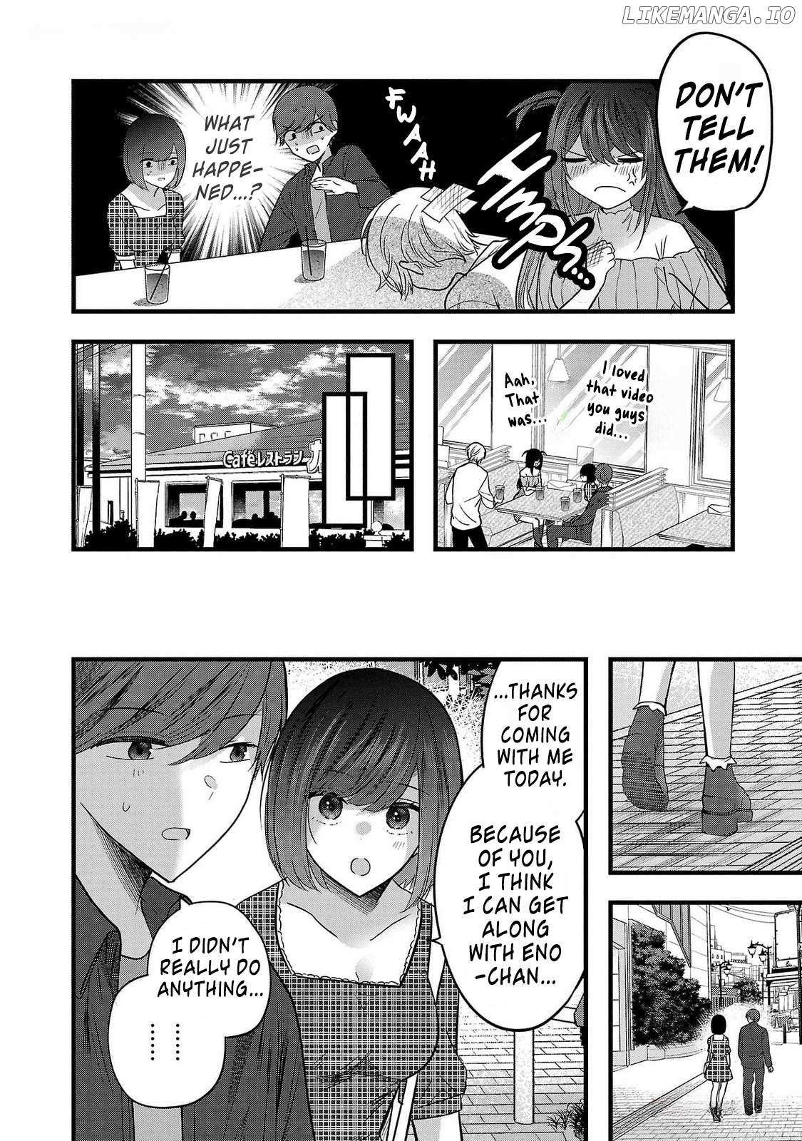 Kimi Ni Koisuru Sanshimai - Chapter 10