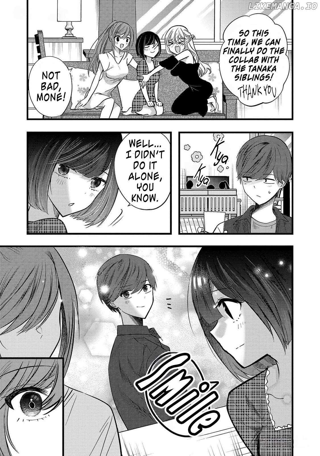 Kimi Ni Koisuru Sanshimai - Chapter 10