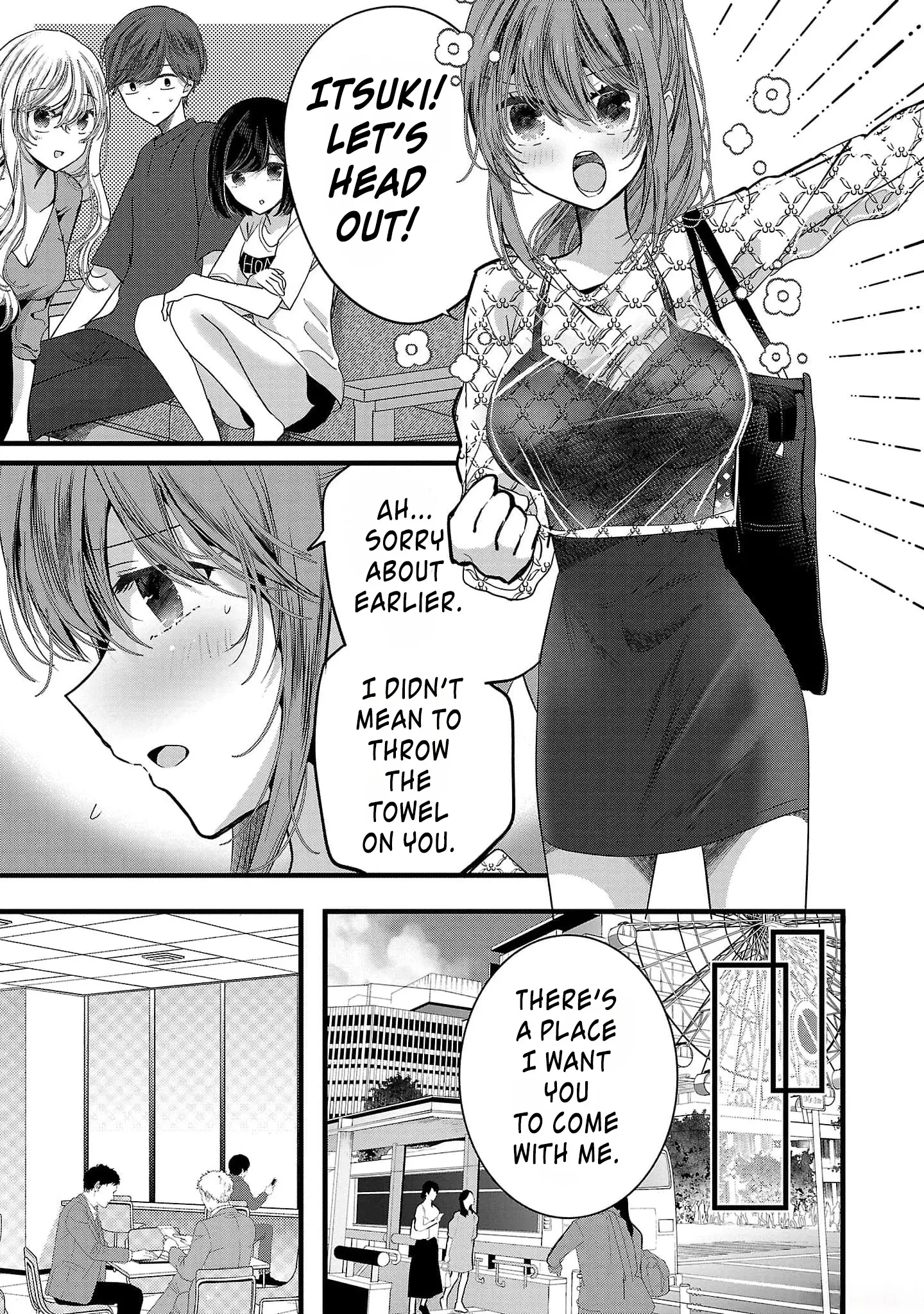 Kimi Ni Koisuru Sanshimai - Vol.1 Chapter 6