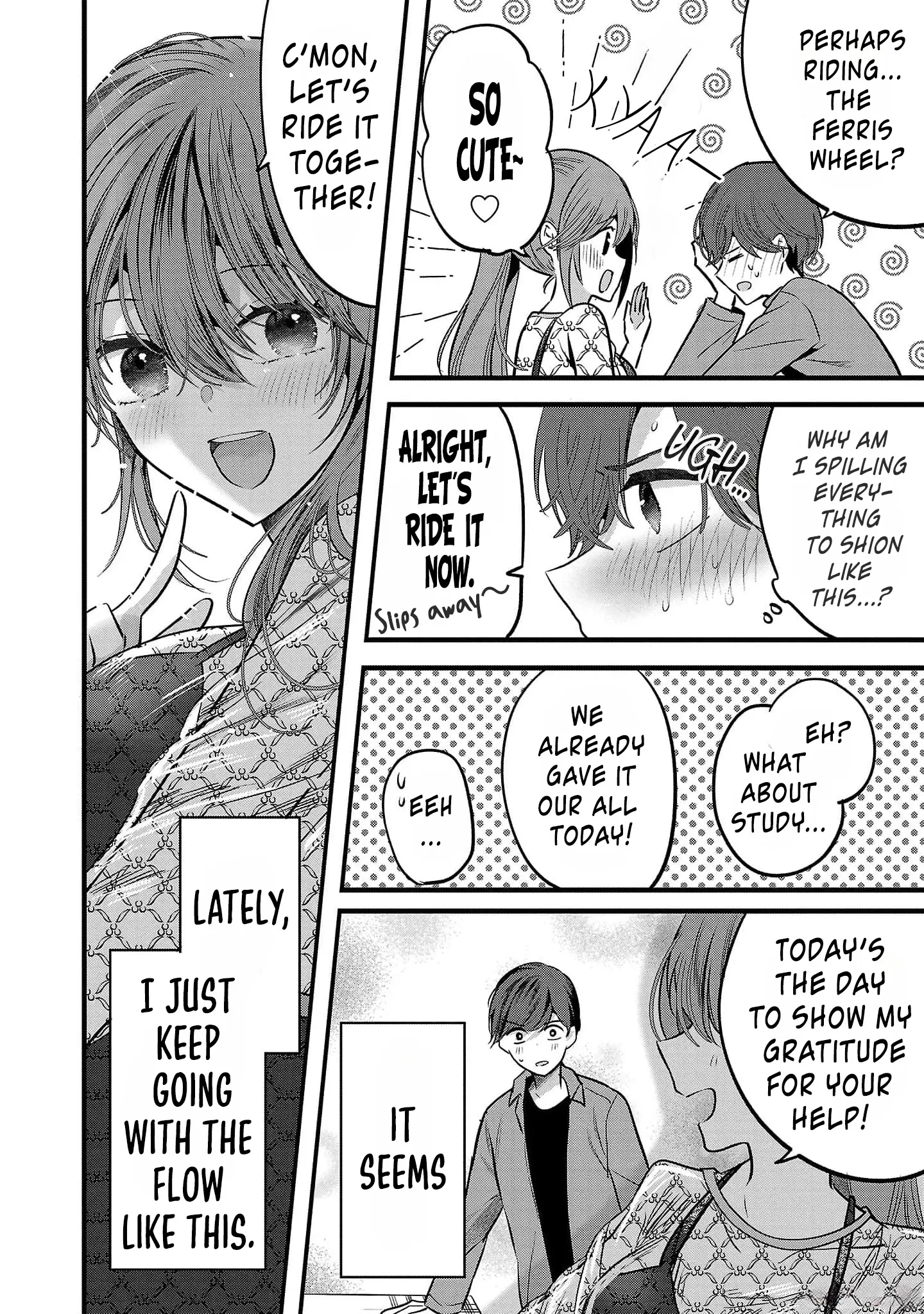 Kimi Ni Koisuru Sanshimai - Vol.1 Chapter 6