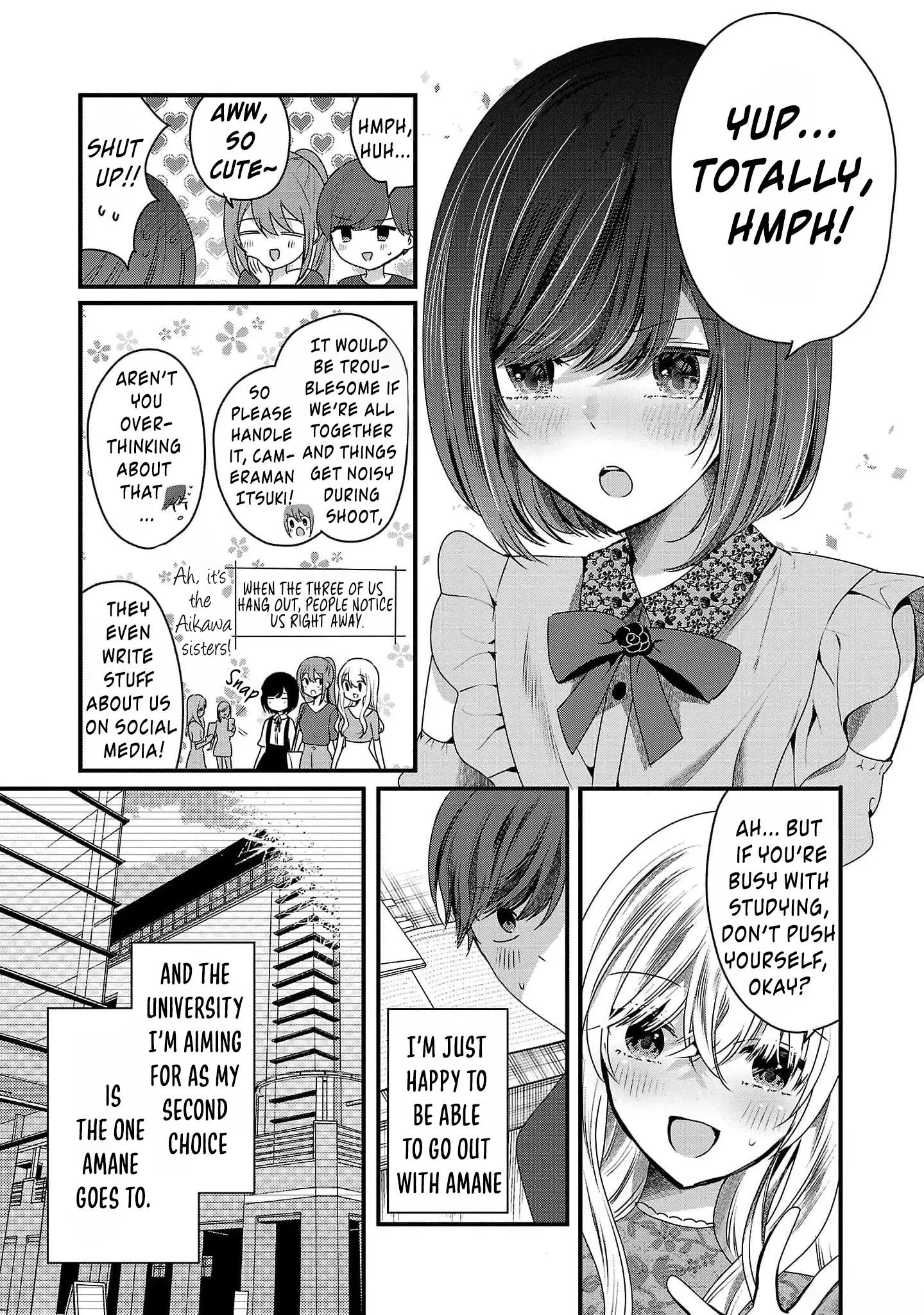 Kimi Ni Koisuru Sanshimai - Vol.1 Chapter 5