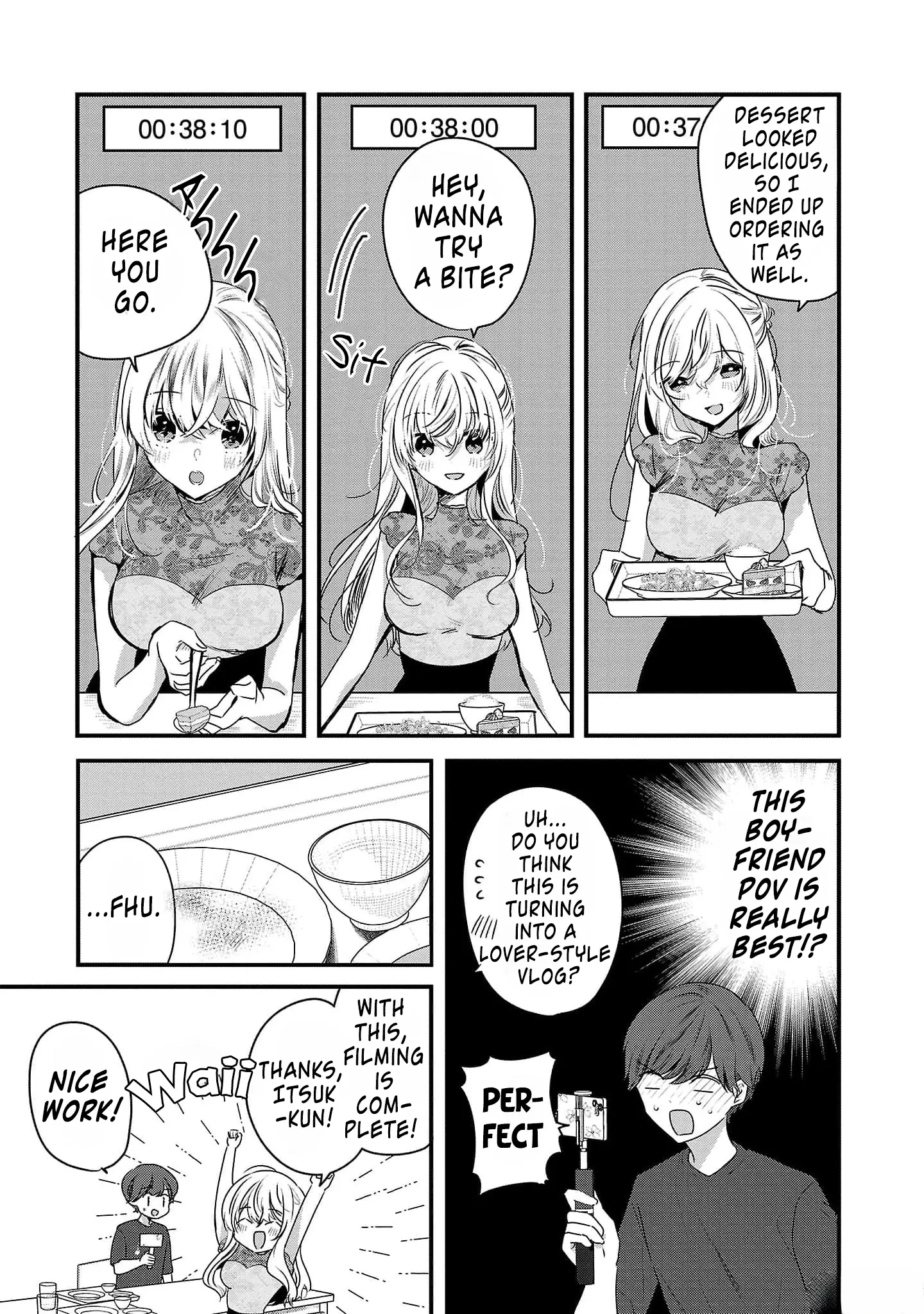 Kimi Ni Koisuru Sanshimai - Vol.1 Chapter 5