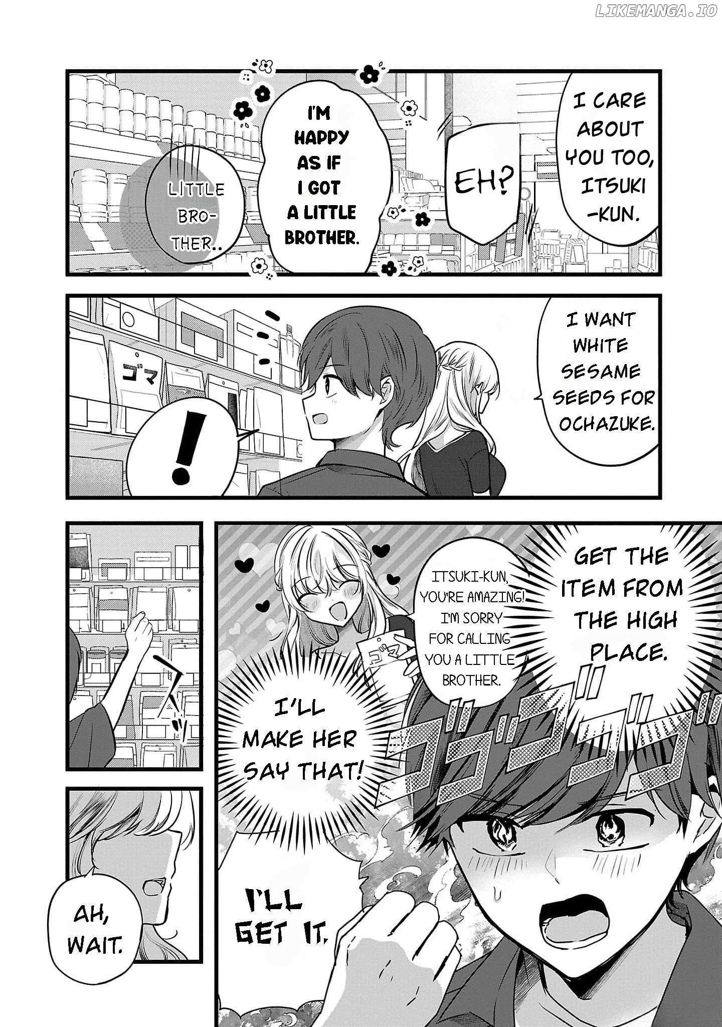 Kimi Ni Koisuru Sanshimai - Chapter 2