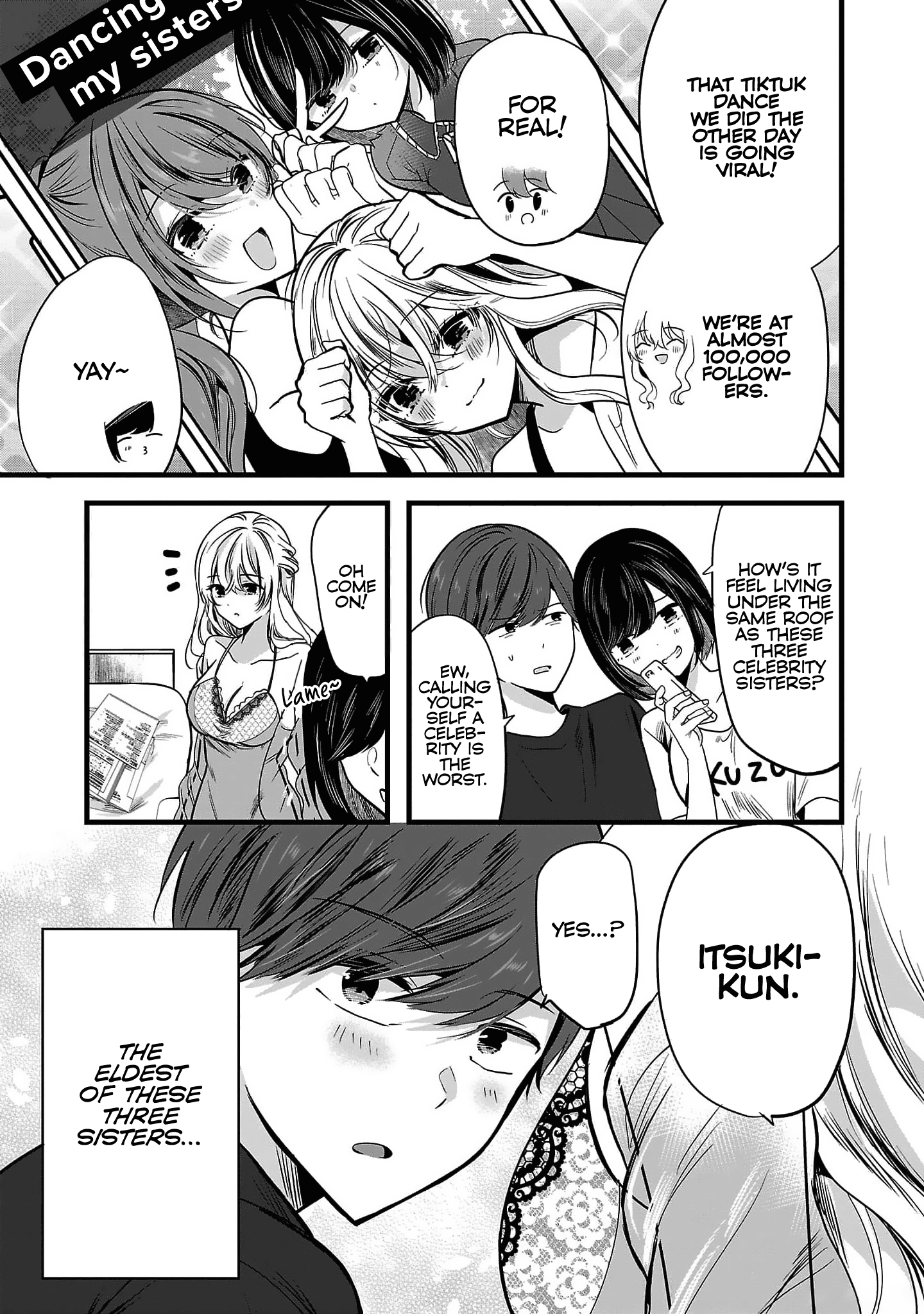 Kimi Ni Koisuru Sanshimai - Vol.1 Chapter 1