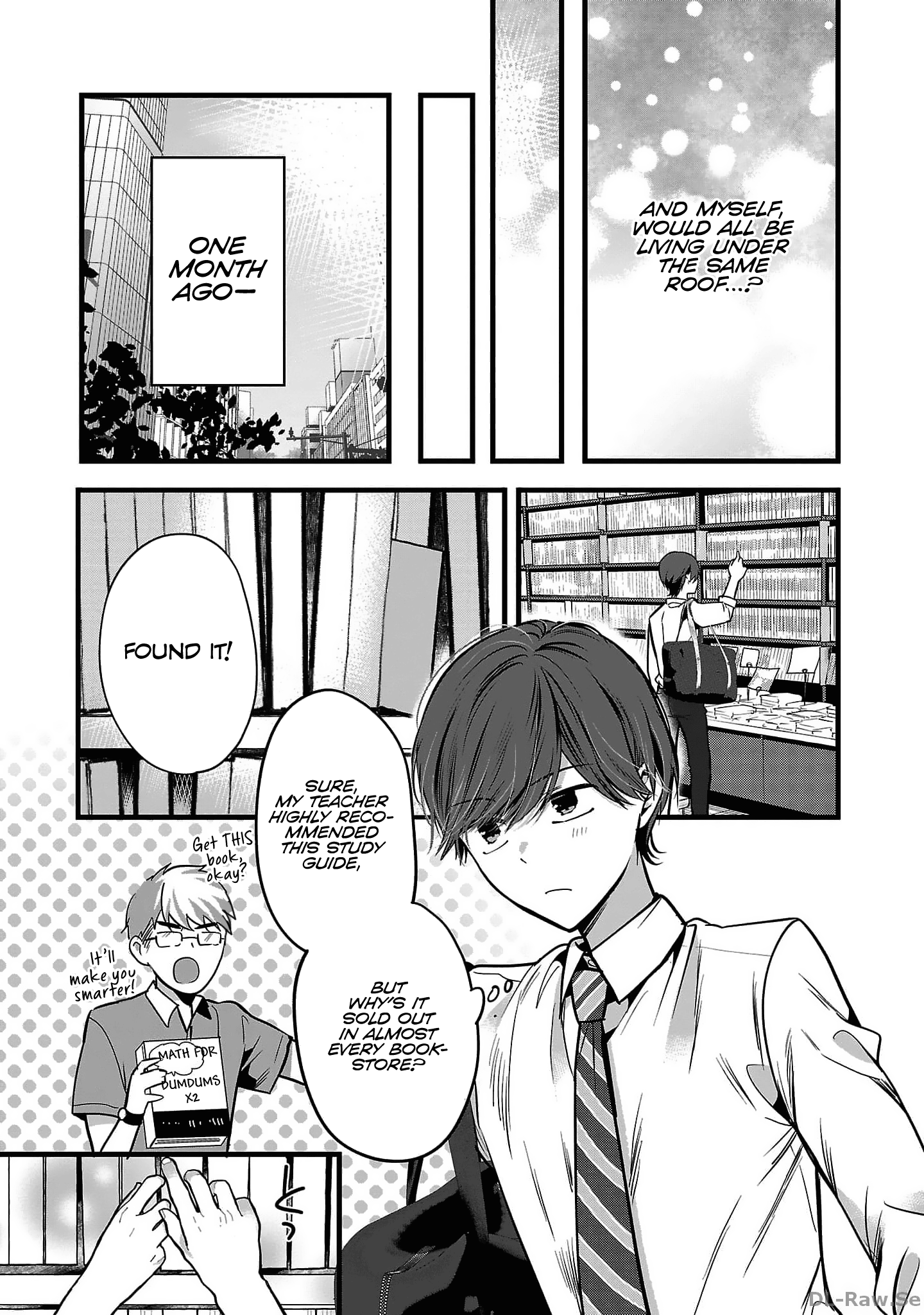 Kimi Ni Koisuru Sanshimai - Vol.1 Chapter 1