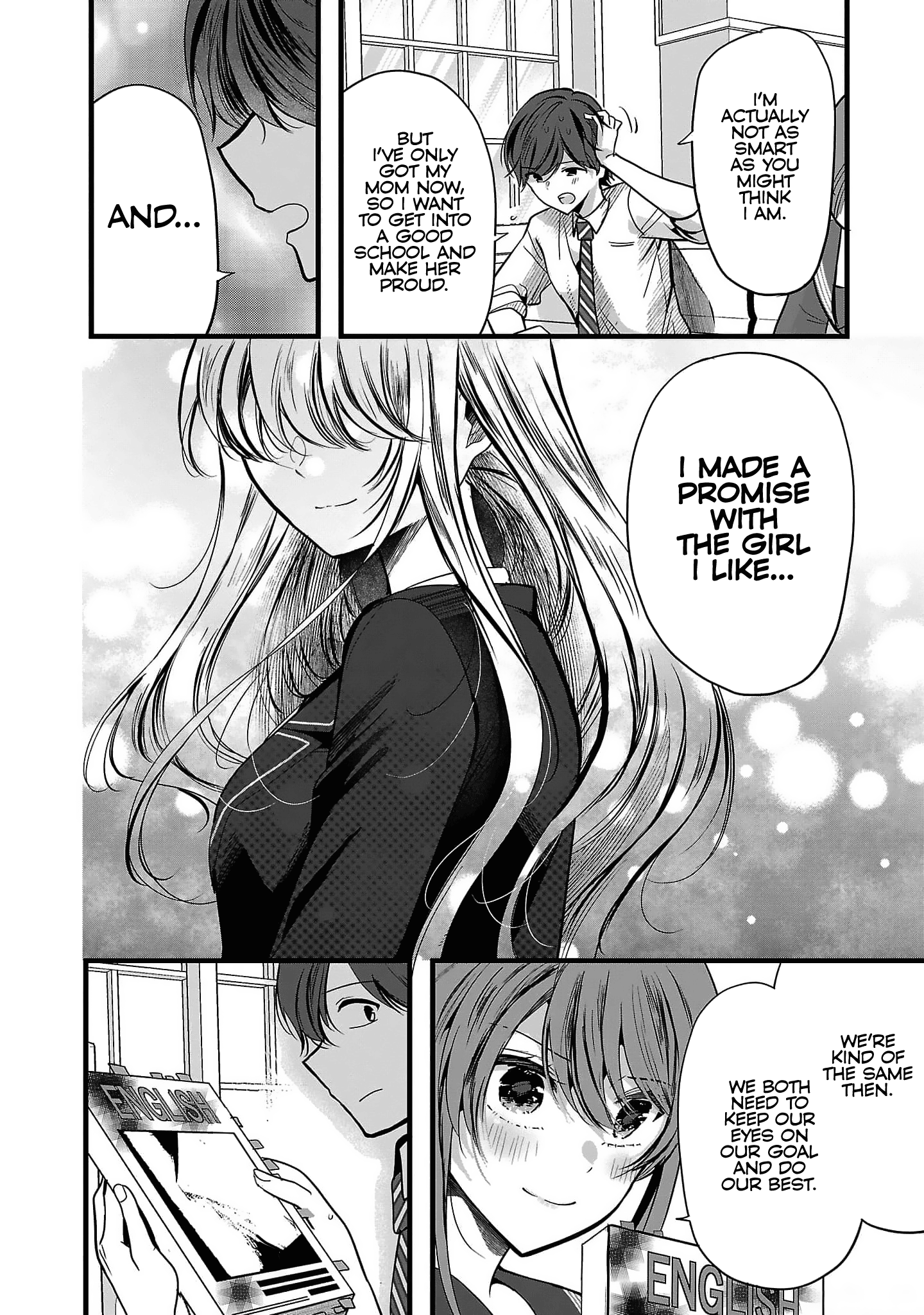 Kimi Ni Koisuru Sanshimai - Vol.1 Chapter 1