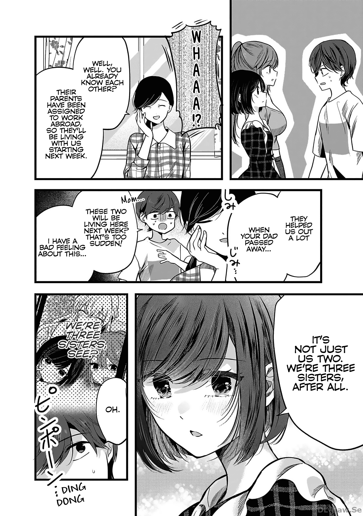 Kimi Ni Koisuru Sanshimai - Vol.1 Chapter 1