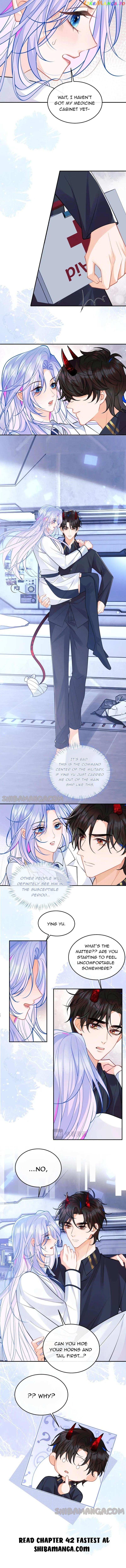 The Cold Commander By Day Cries In My Arms At Night - Chapter 41