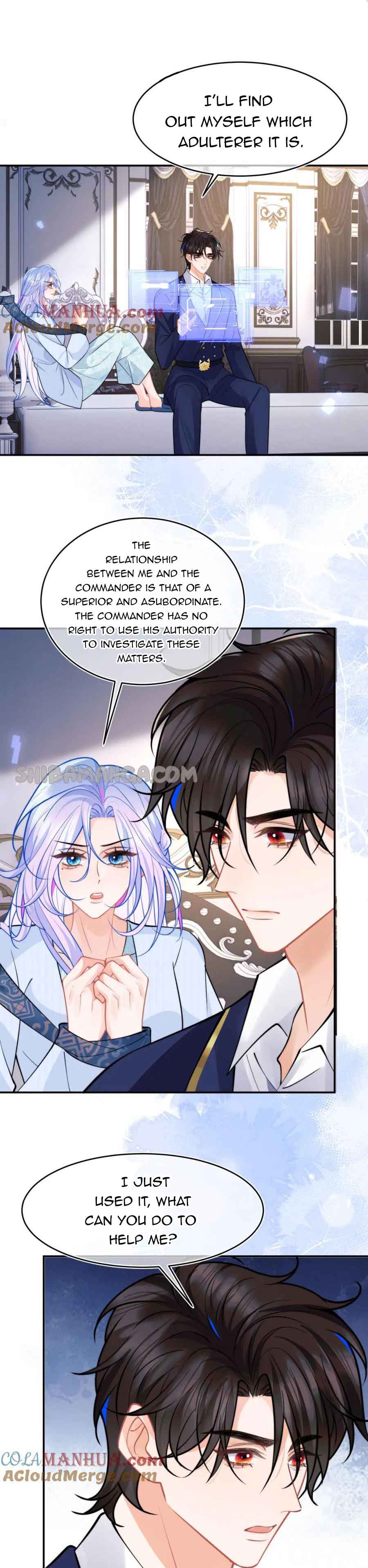 The Cold Commander By Day Cries In My Arms At Night - Chapter 53