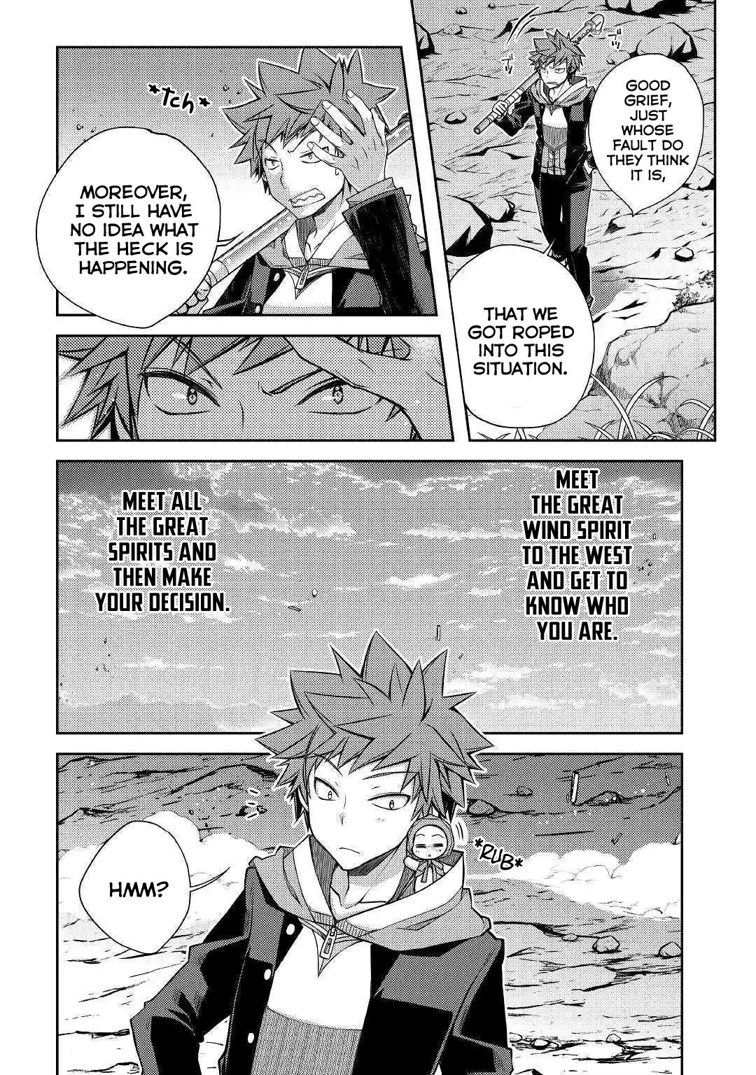 Yankee Wa Isekai De Seirei Ni Aisaremasu. - Vol.2 Chapter 26