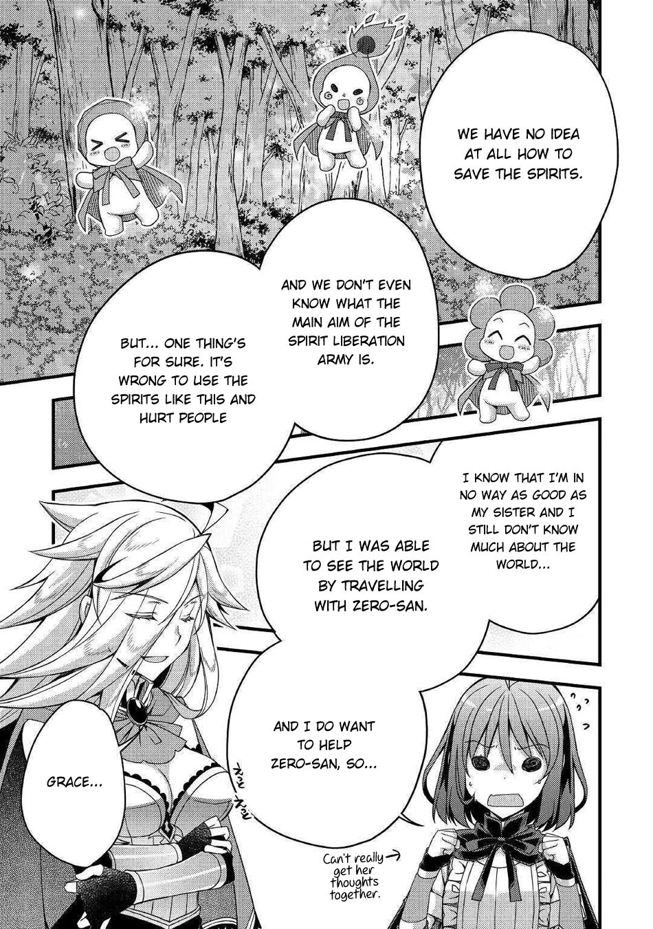 Yankee Wa Isekai De Seirei Ni Aisaremasu. - Chapter 36: The Number Of My Contracts Is...