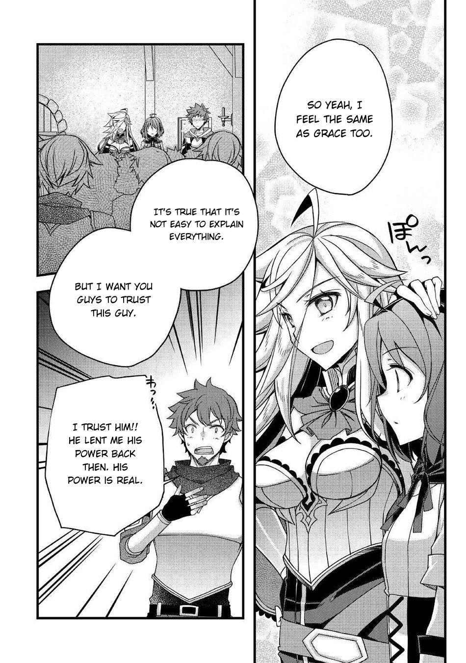 Yankee Wa Isekai De Seirei Ni Aisaremasu. - Chapter 36: The Number Of My Contracts Is...