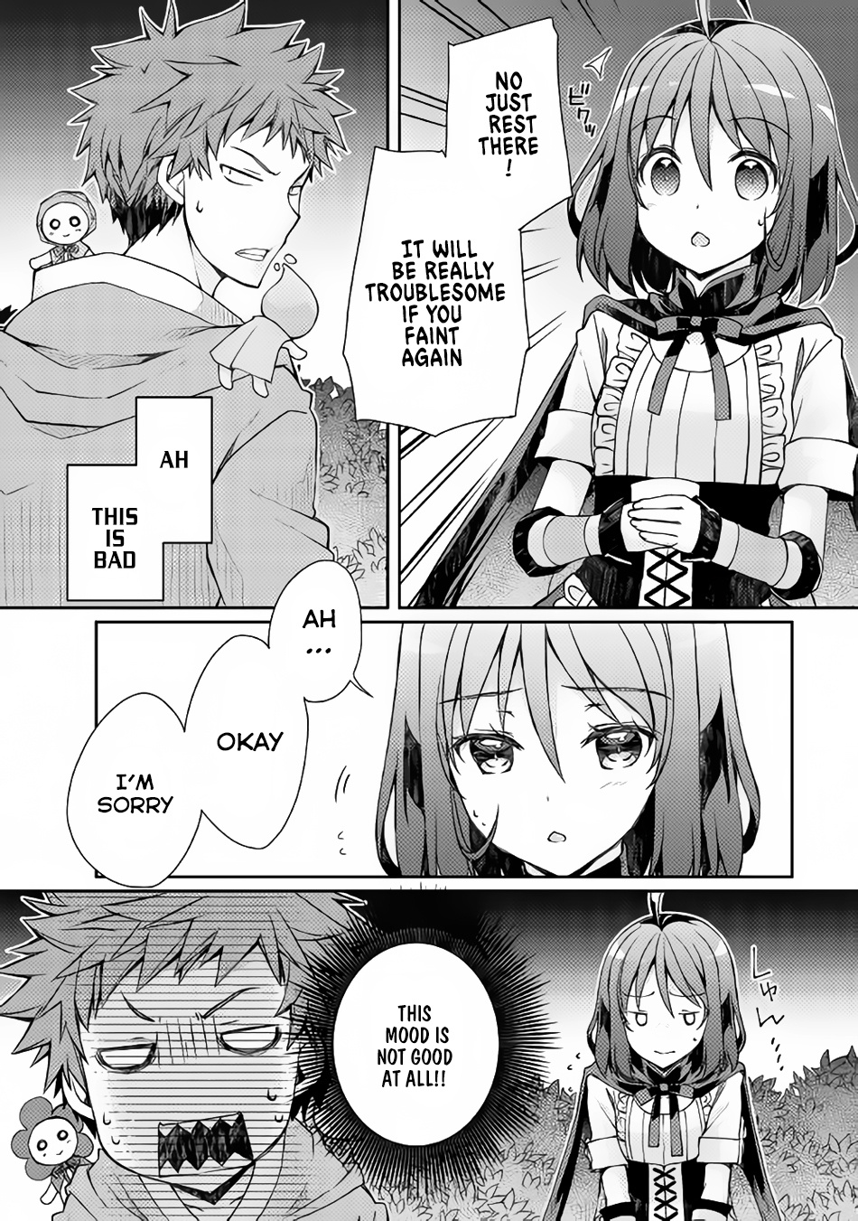 Yankee Wa Isekai De Seirei Ni Aisaremasu. - Chapter 5