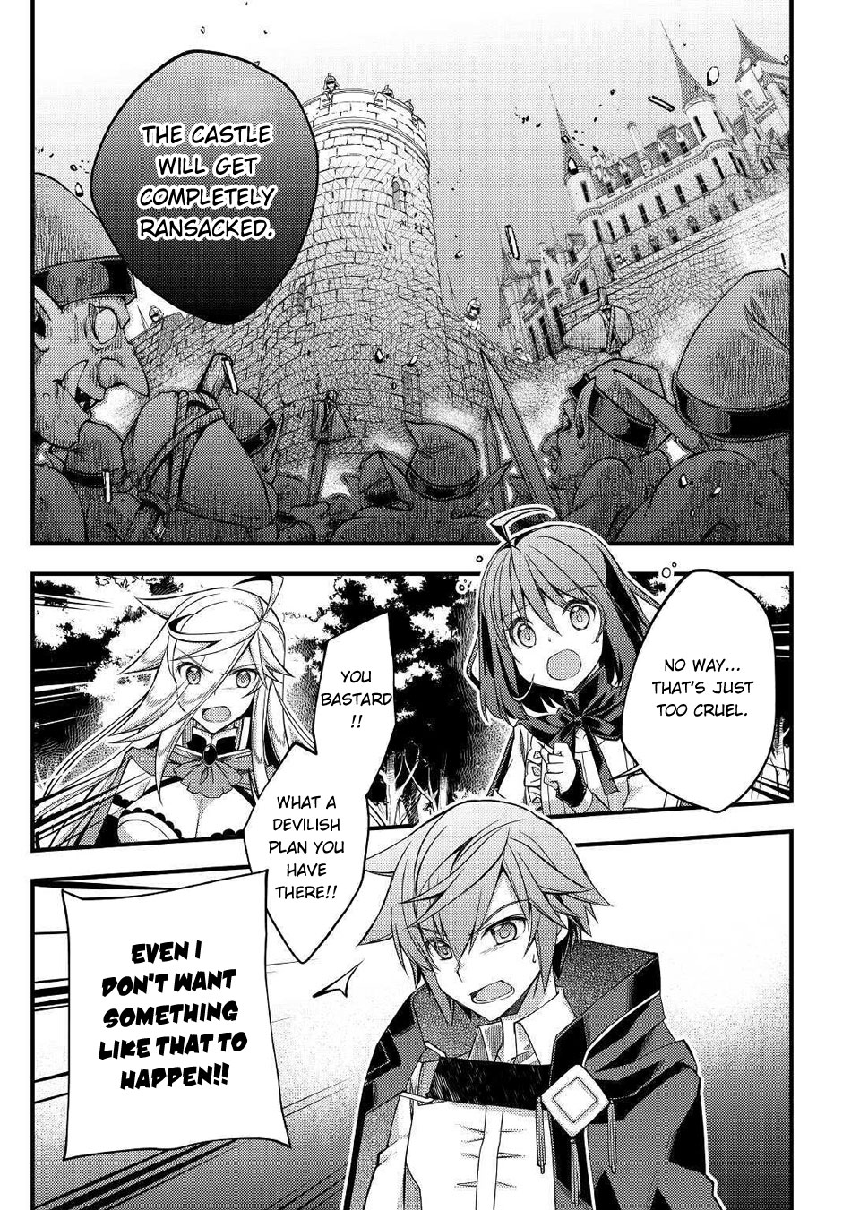 Yankee Wa Isekai De Seirei Ni Aisaremasu. - Chapter 35: So Basically, This Is A Fight