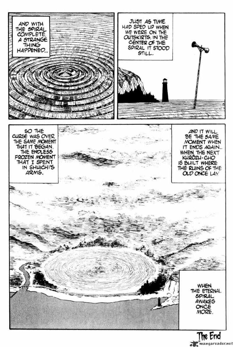 Uzumaki - Chapter 19 : Completion