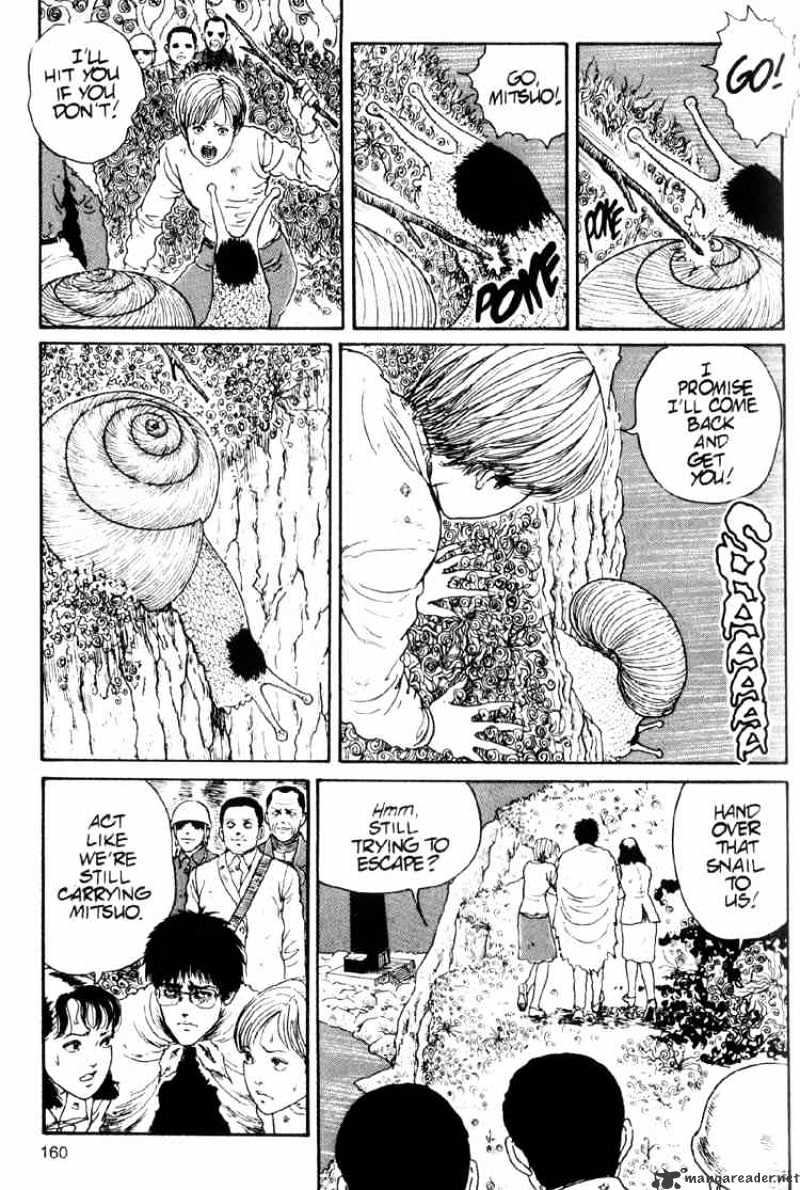 Uzumaki - Chapter 17 : Escape