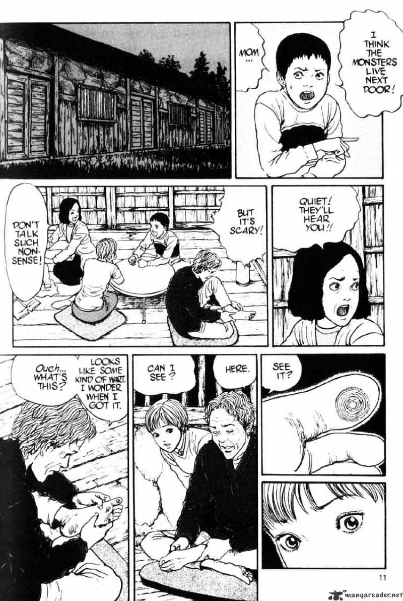 Uzumaki - Chapter 13 : The House