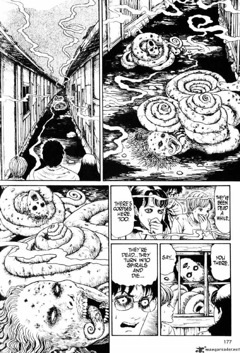 Uzumaki - Chapter 18 : The Labyrinth