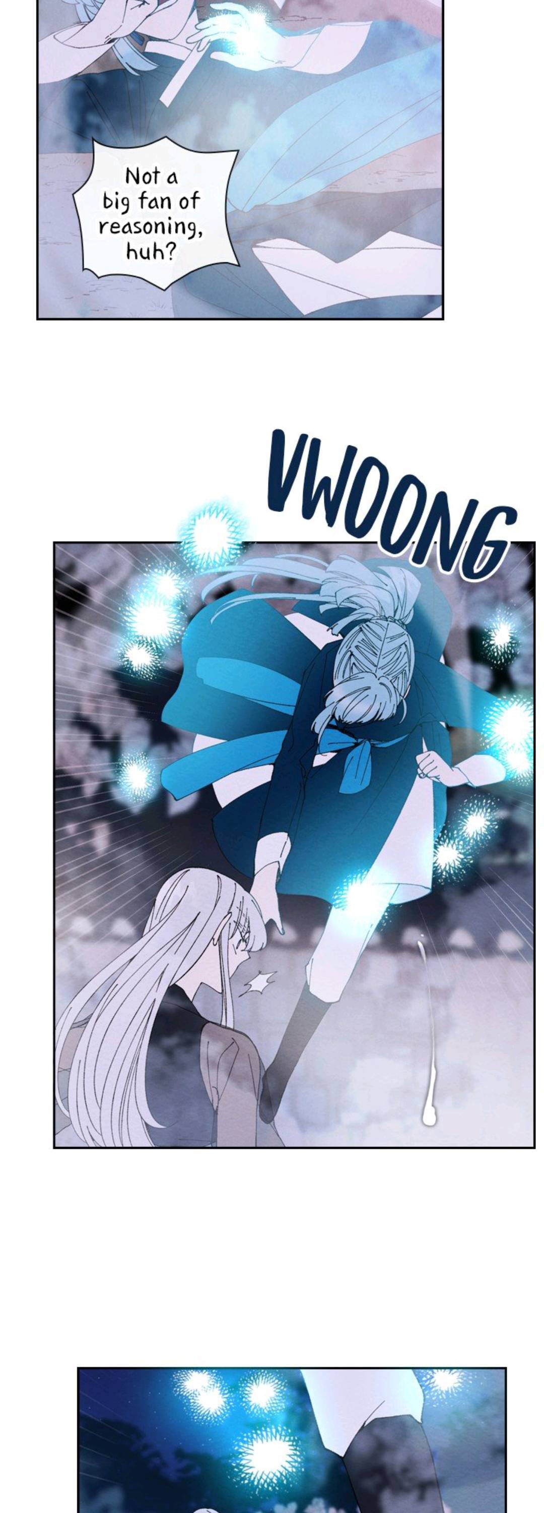 Under The Blue Moonlight - Chapter 37