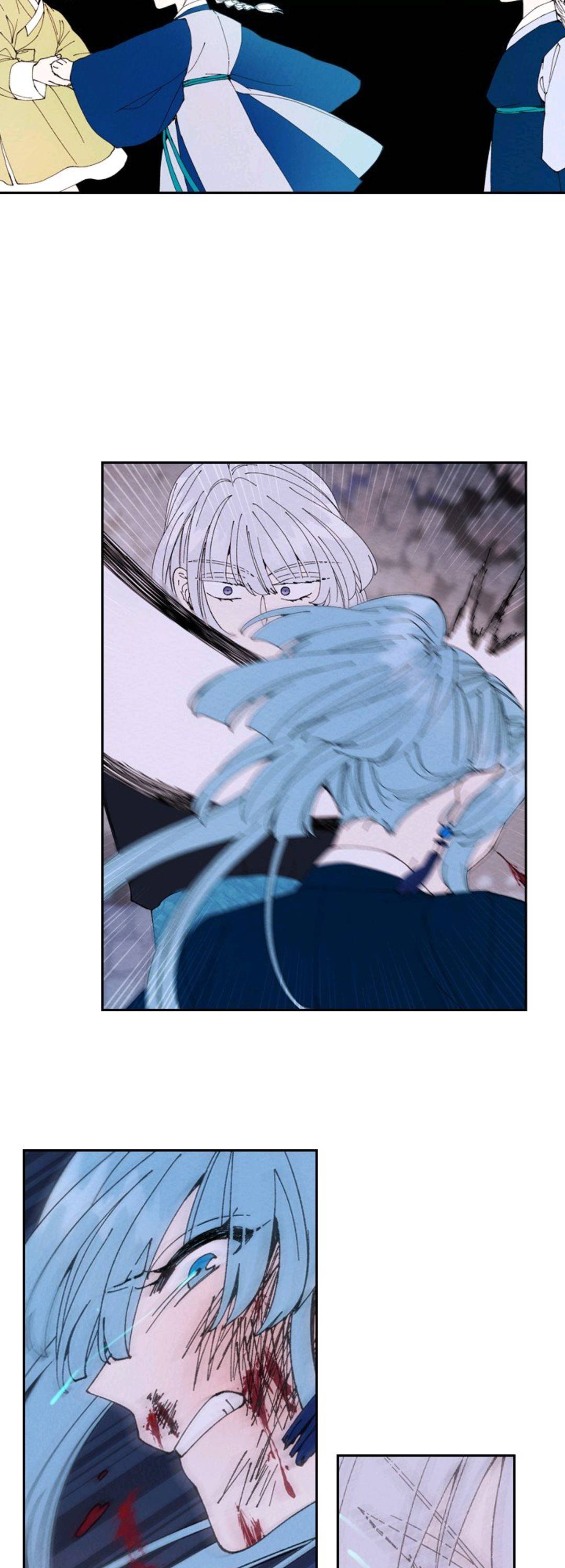 Under The Blue Moonlight - Chapter 37