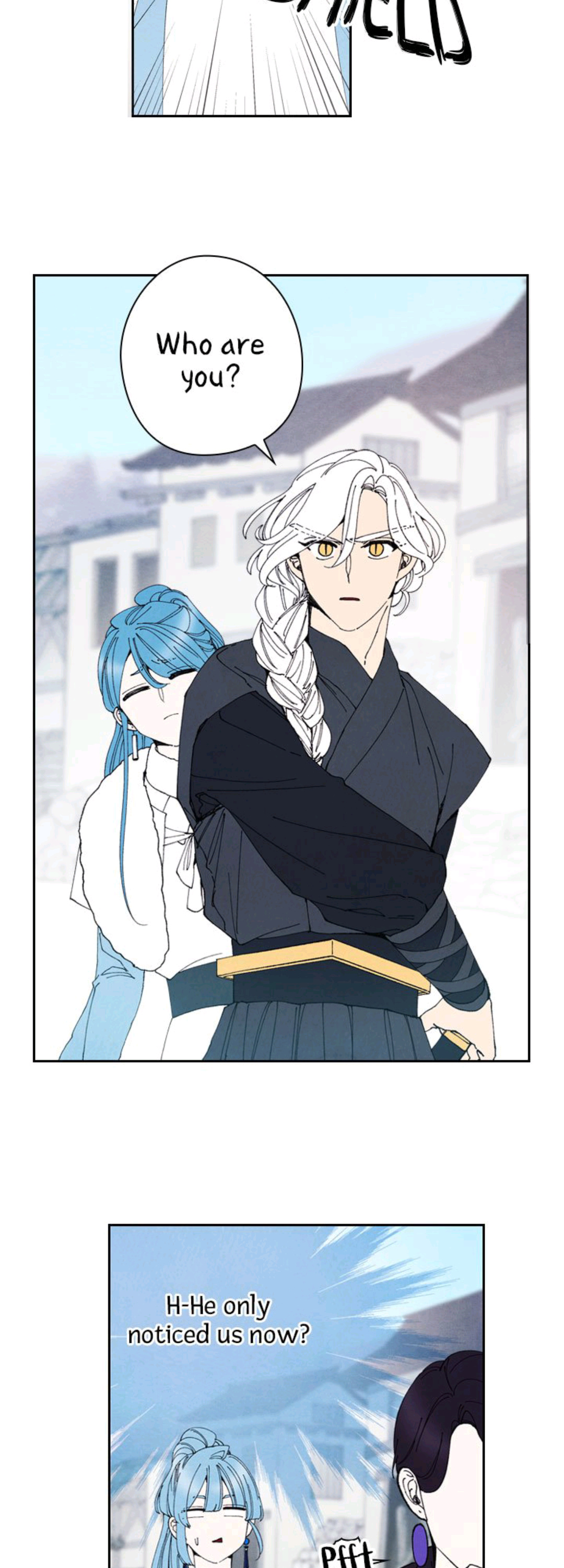 Under The Blue Moonlight - Chapter 18