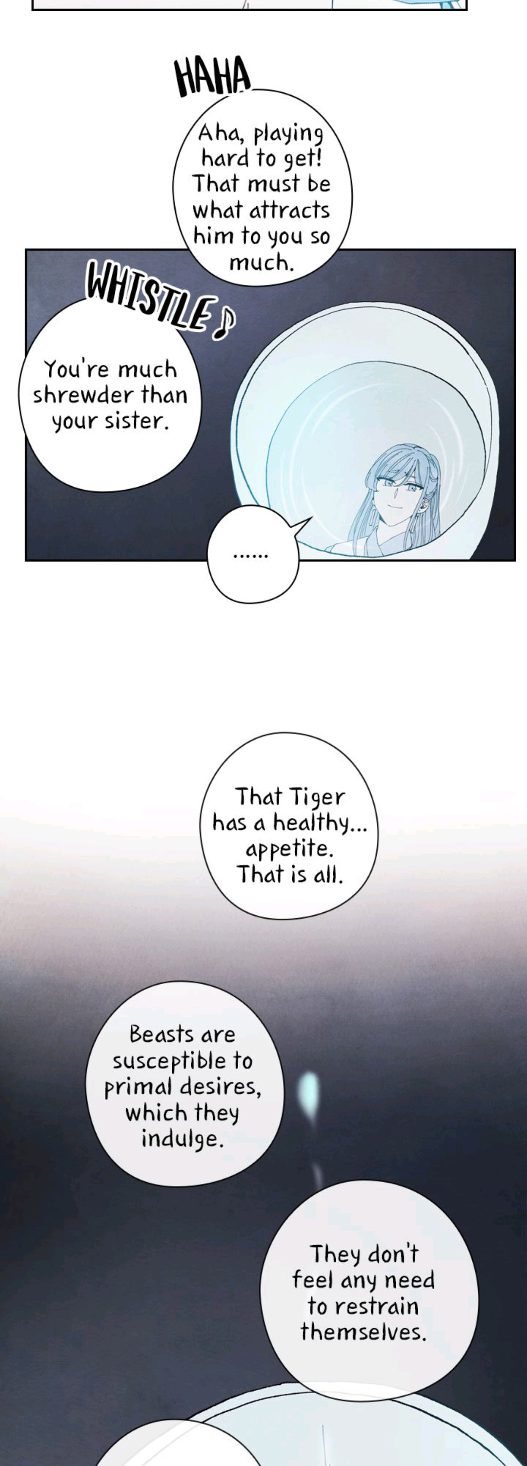 Under The Blue Moonlight - Chapter 18