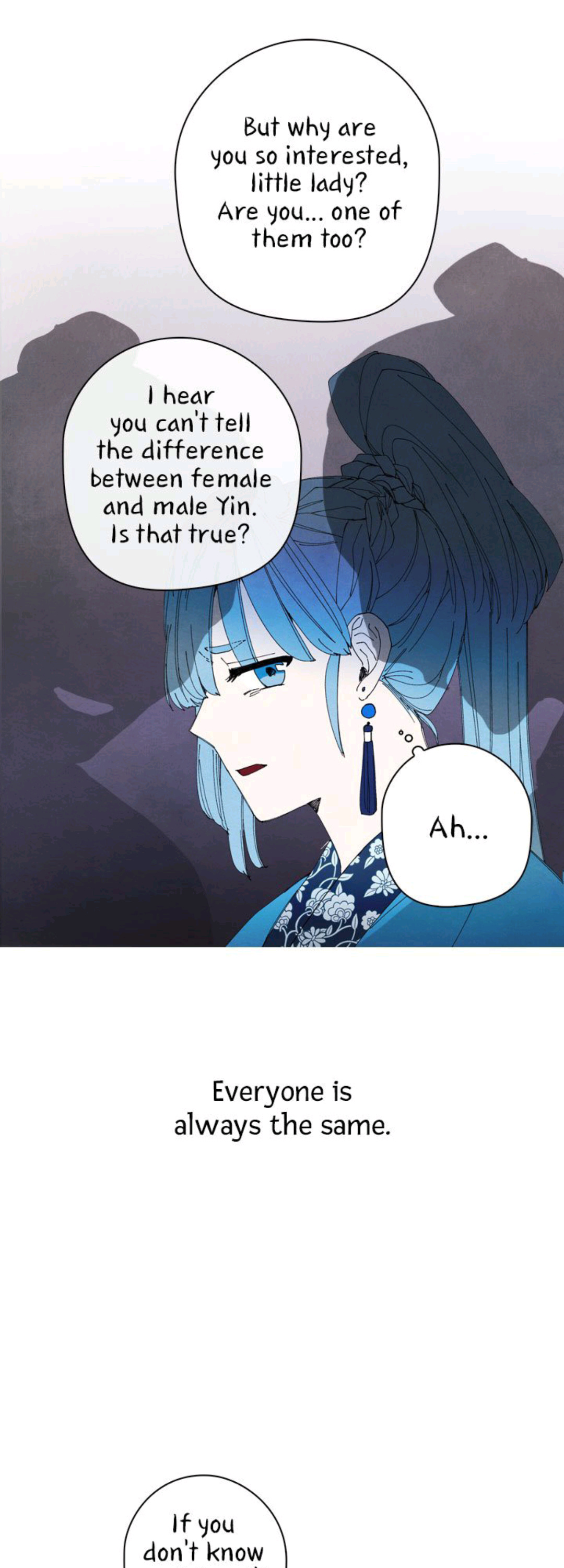 Under The Blue Moonlight - Chapter 3