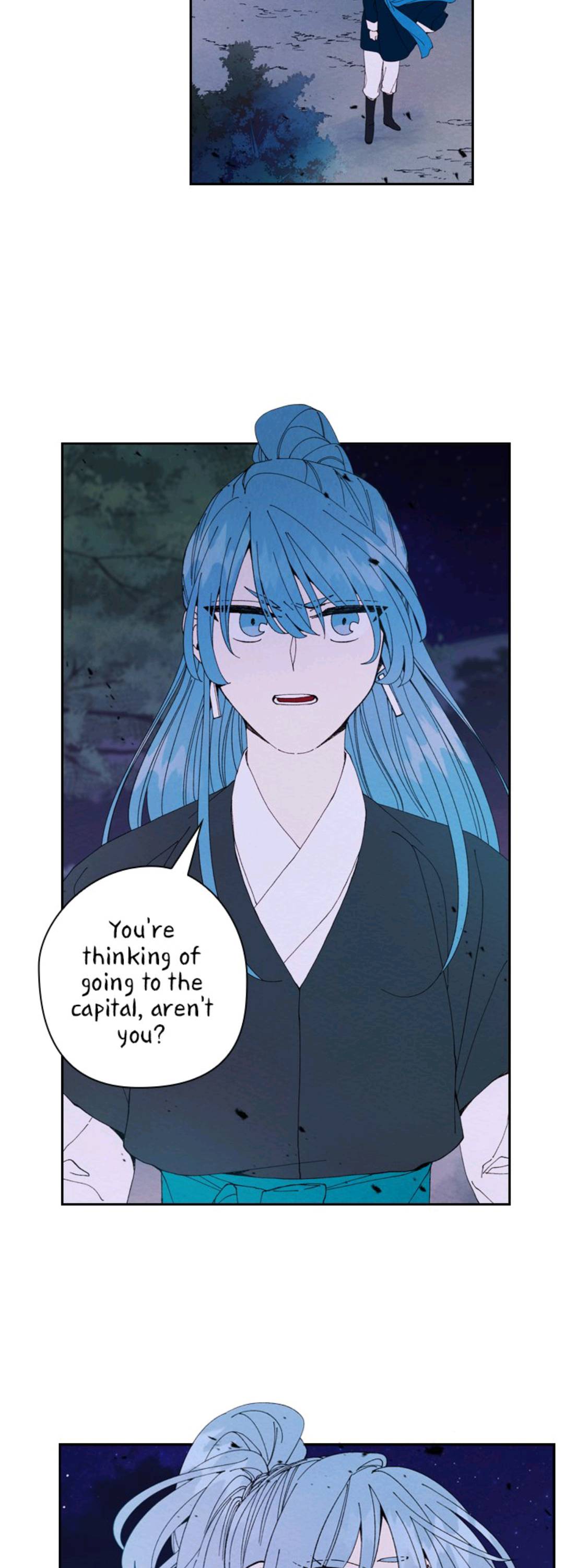 Under The Blue Moonlight - Chapter 33