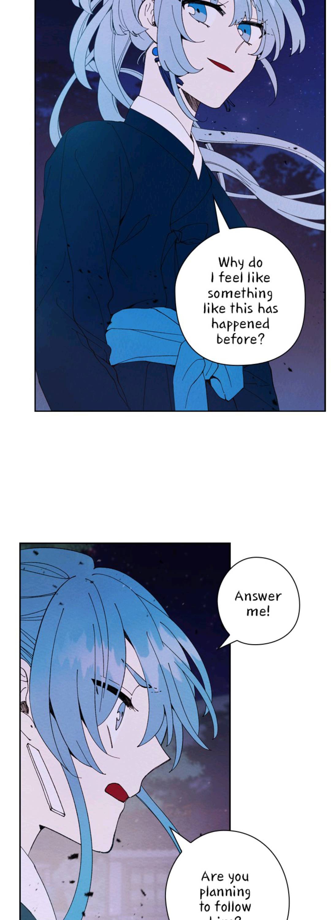 Under The Blue Moonlight - Chapter 33