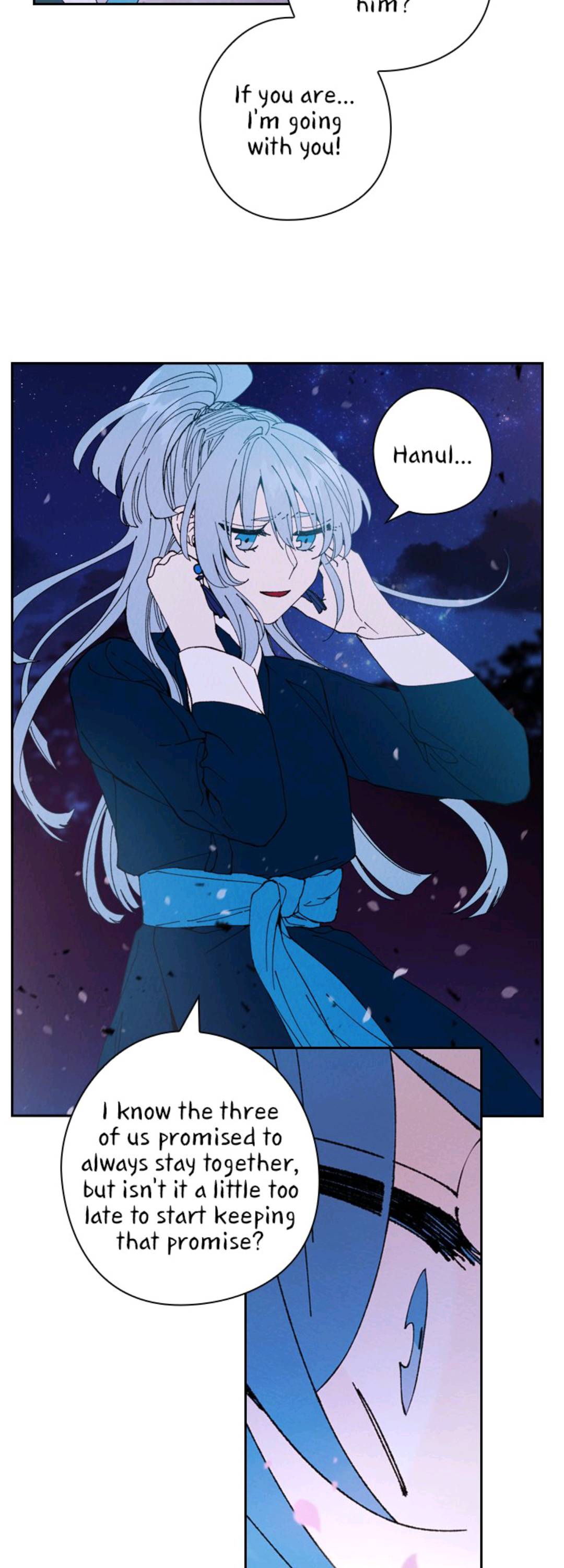 Under The Blue Moonlight - Chapter 33