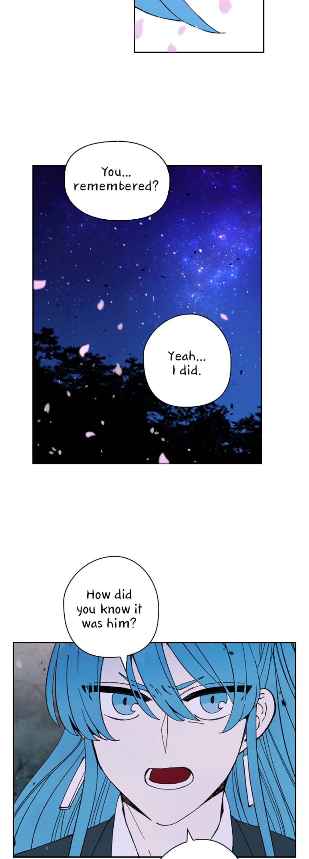 Under The Blue Moonlight - Chapter 33