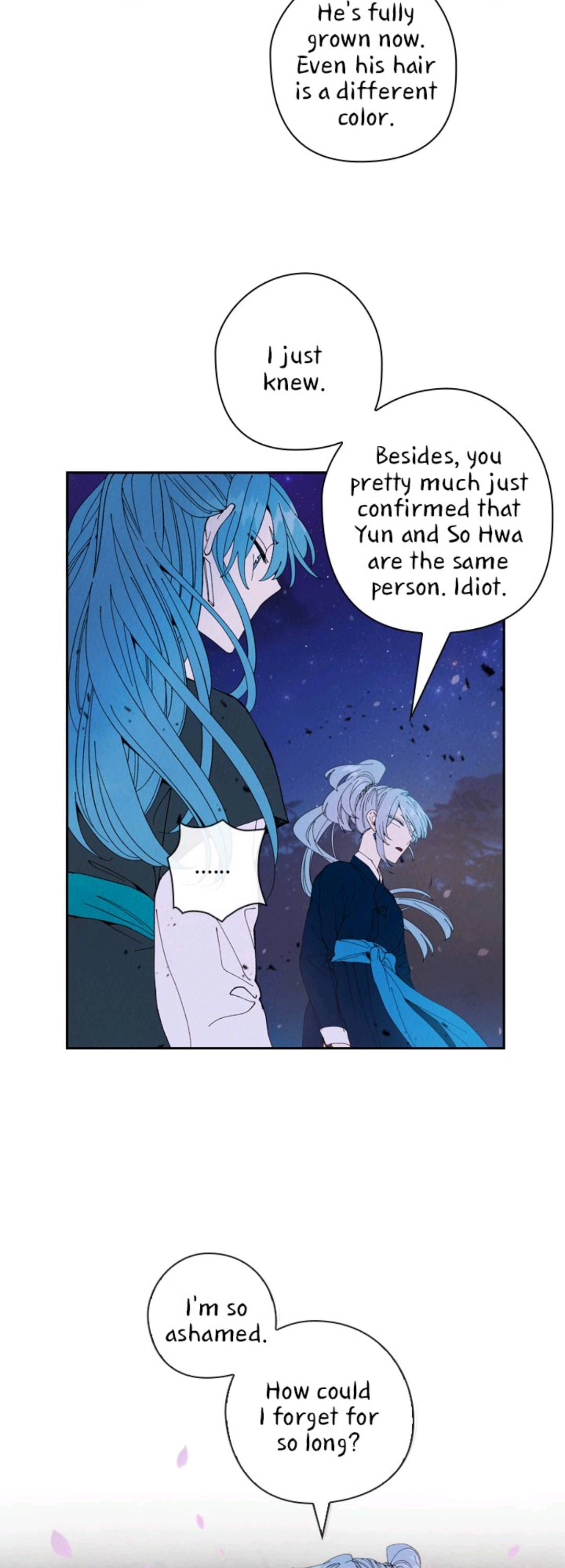 Under The Blue Moonlight - Chapter 33