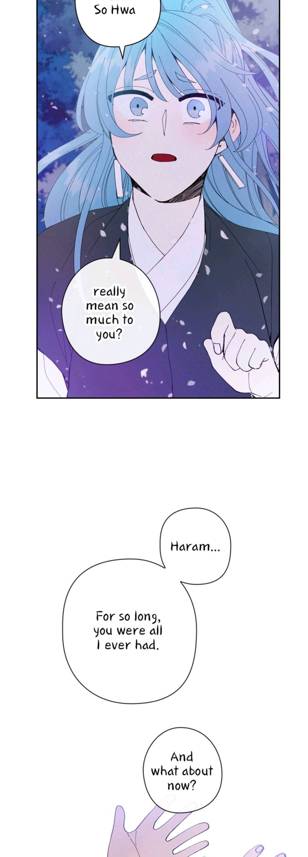 Under The Blue Moonlight - Chapter 33