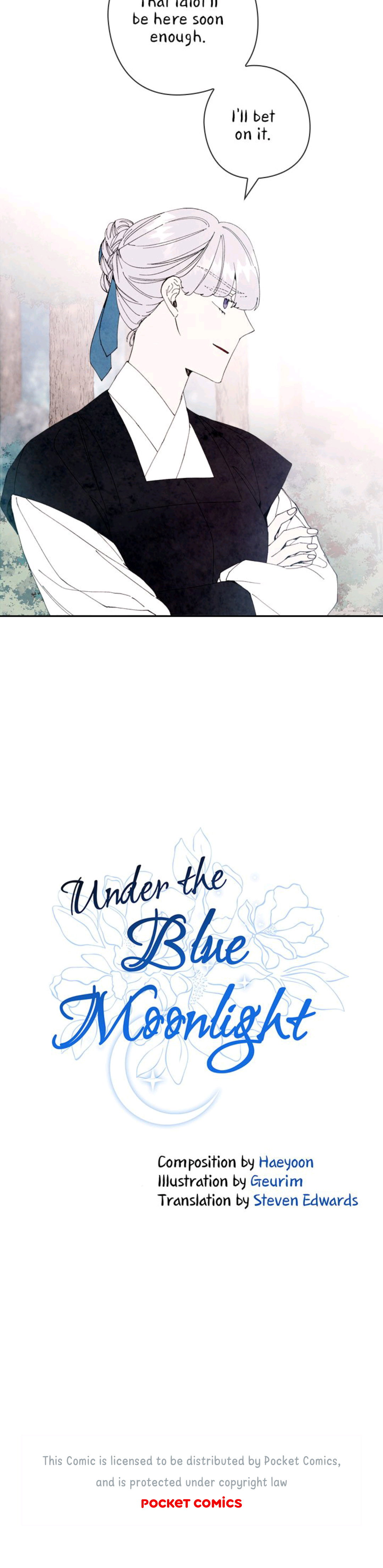 Under The Blue Moonlight - Chapter 22