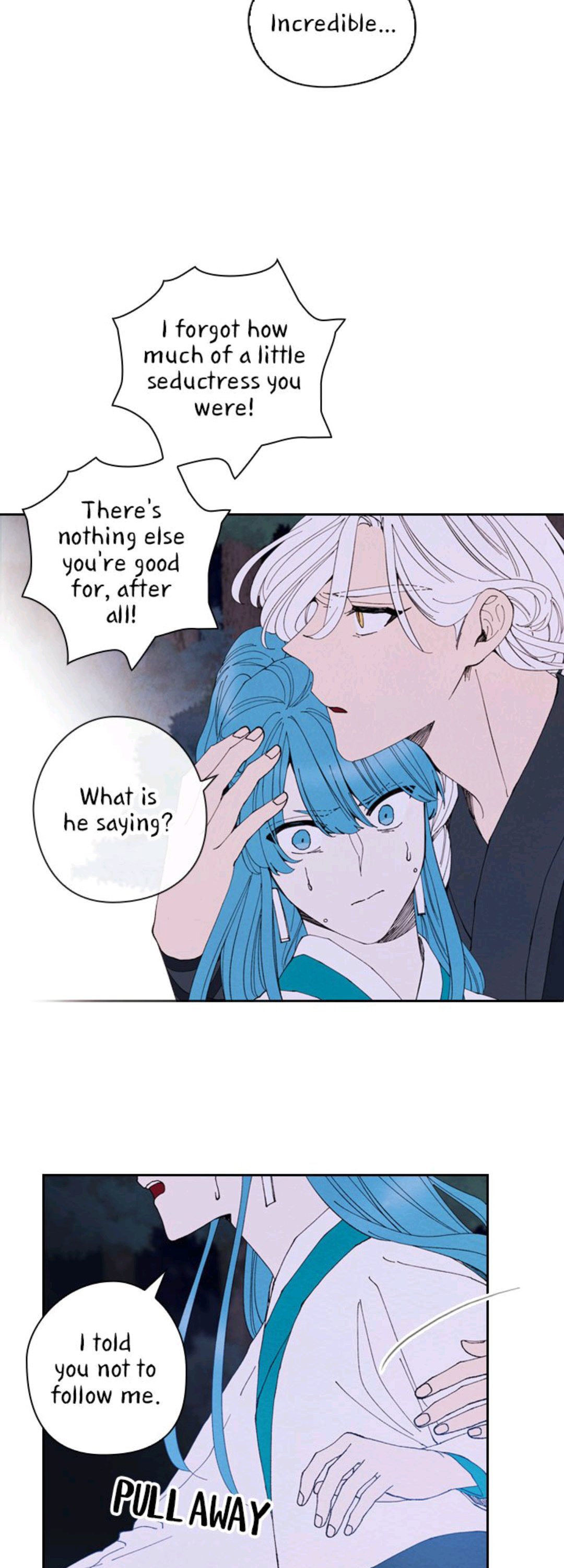 Under The Blue Moonlight - Chapter 25