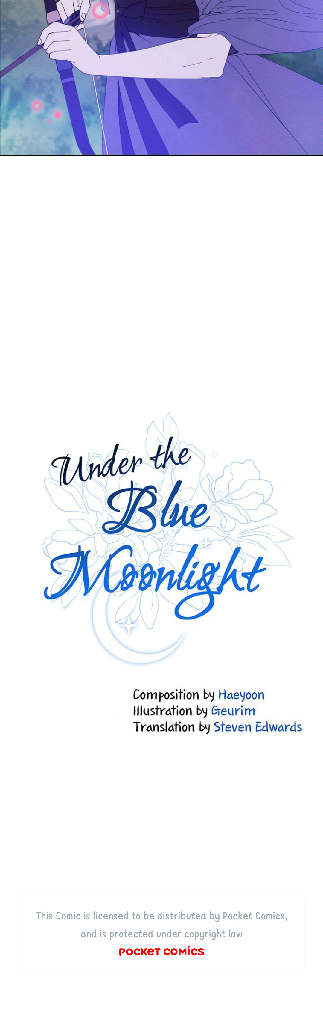 Under The Blue Moonlight - Chapter 25