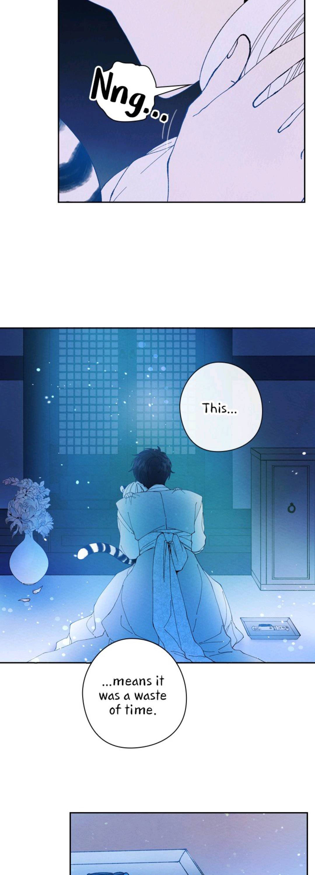 Under The Blue Moonlight - Chapter 36