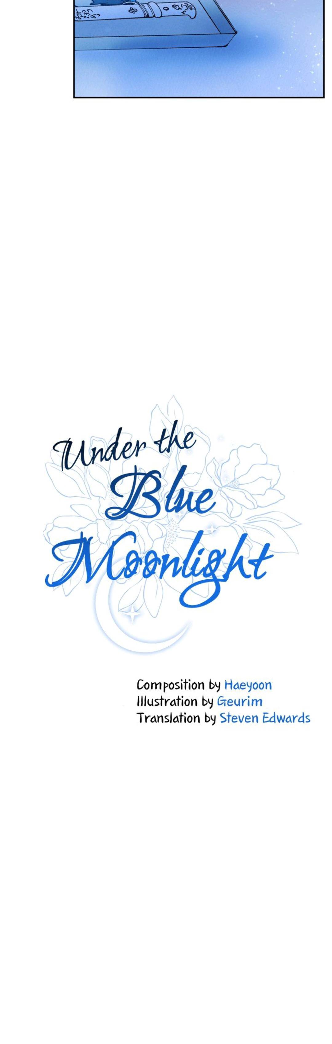 Under The Blue Moonlight - Chapter 36