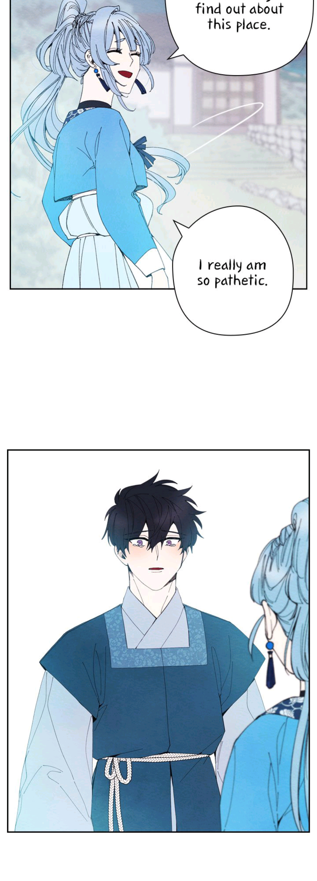 Under The Blue Moonlight - Chapter 15