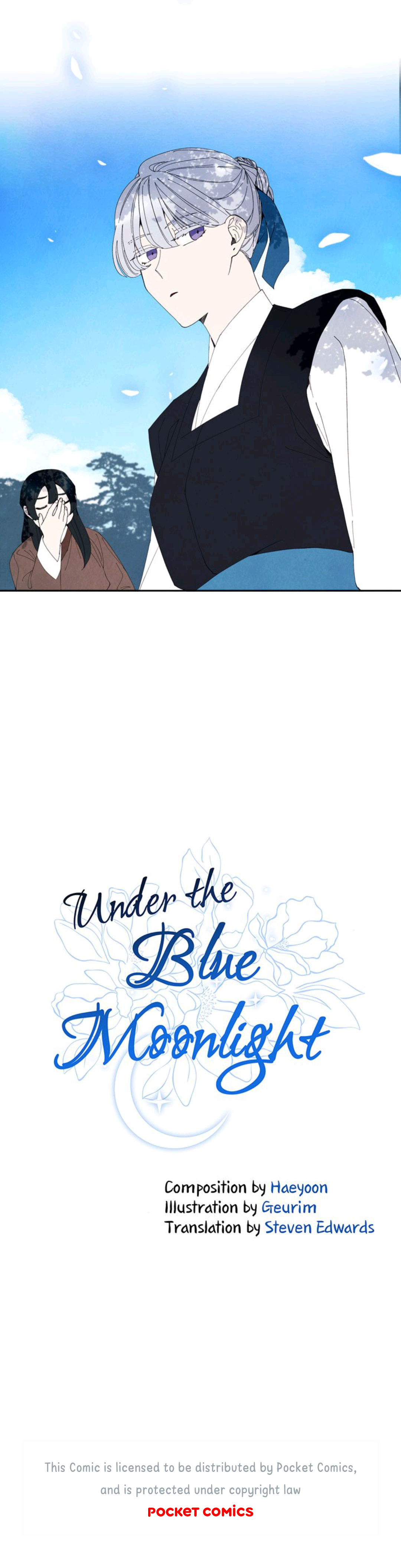 Under The Blue Moonlight - Chapter 14