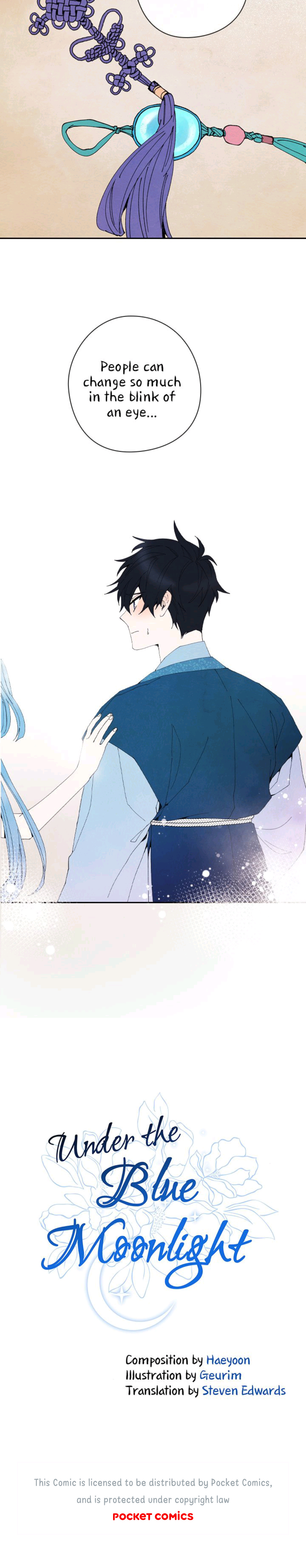 Under The Blue Moonlight - Chapter 13