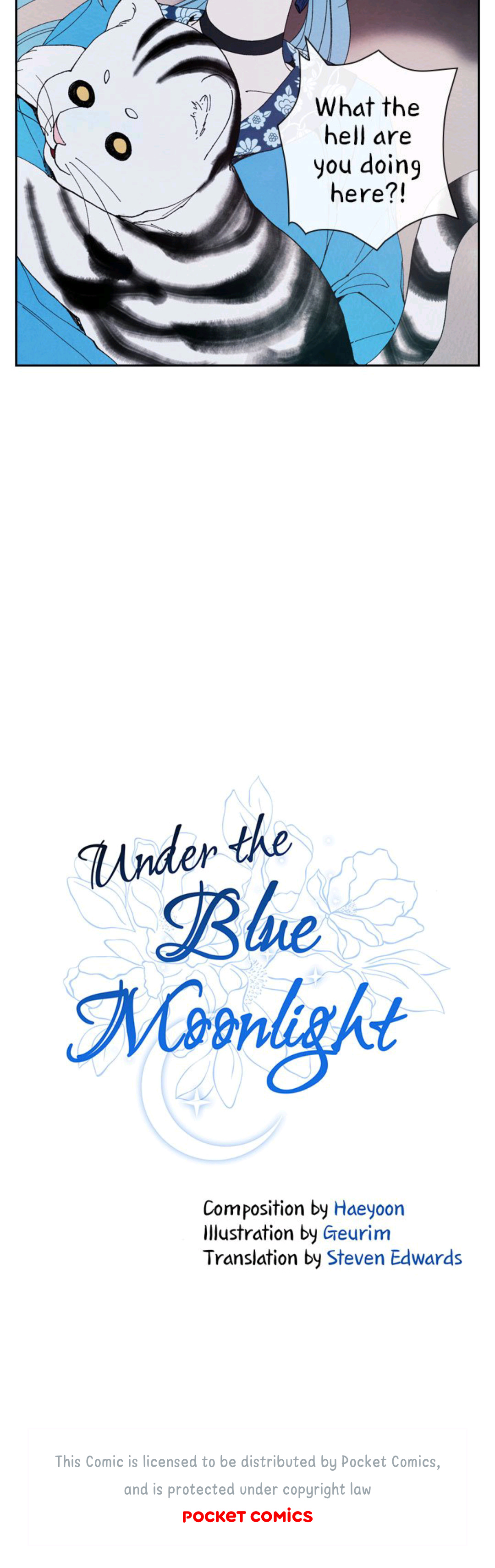 Under The Blue Moonlight - Chapter 16