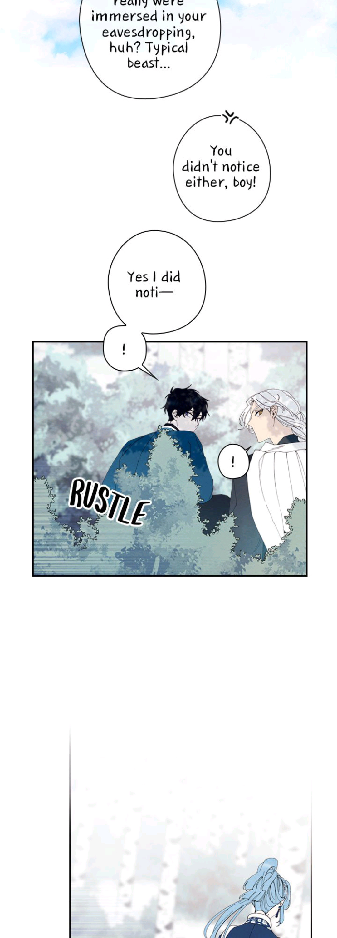 Under The Blue Moonlight - Chapter 21